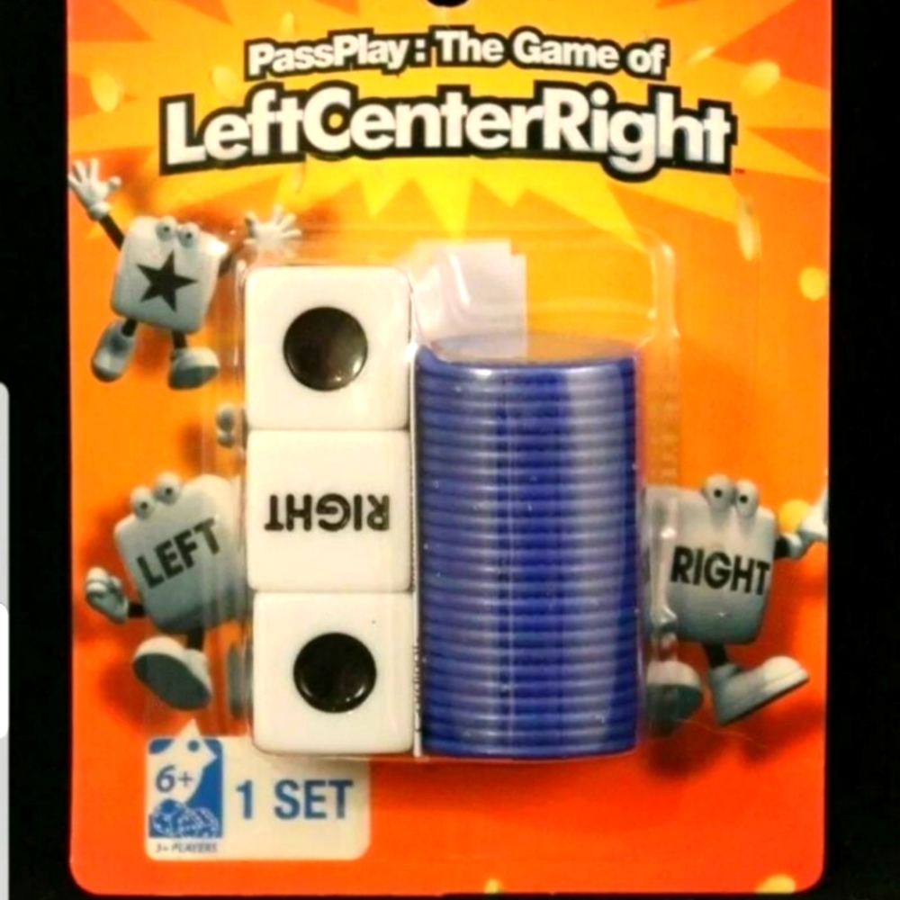 Left Center Right Game